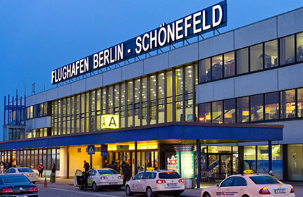 Berlin airport transfers from Schoenefeld to the city